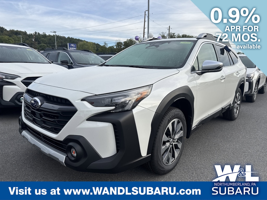 New 2025 Subaru Outback Touring SUV