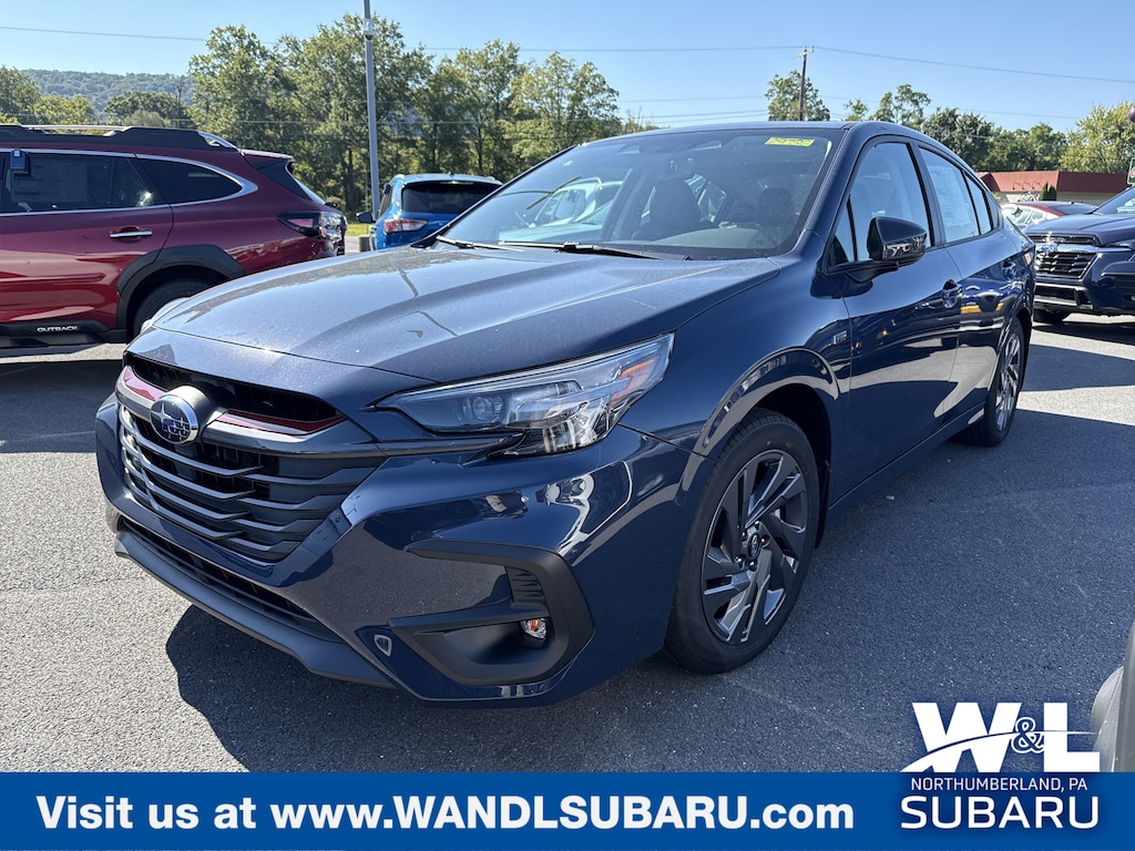 New 2025 Subaru Legacy Sport Sedan