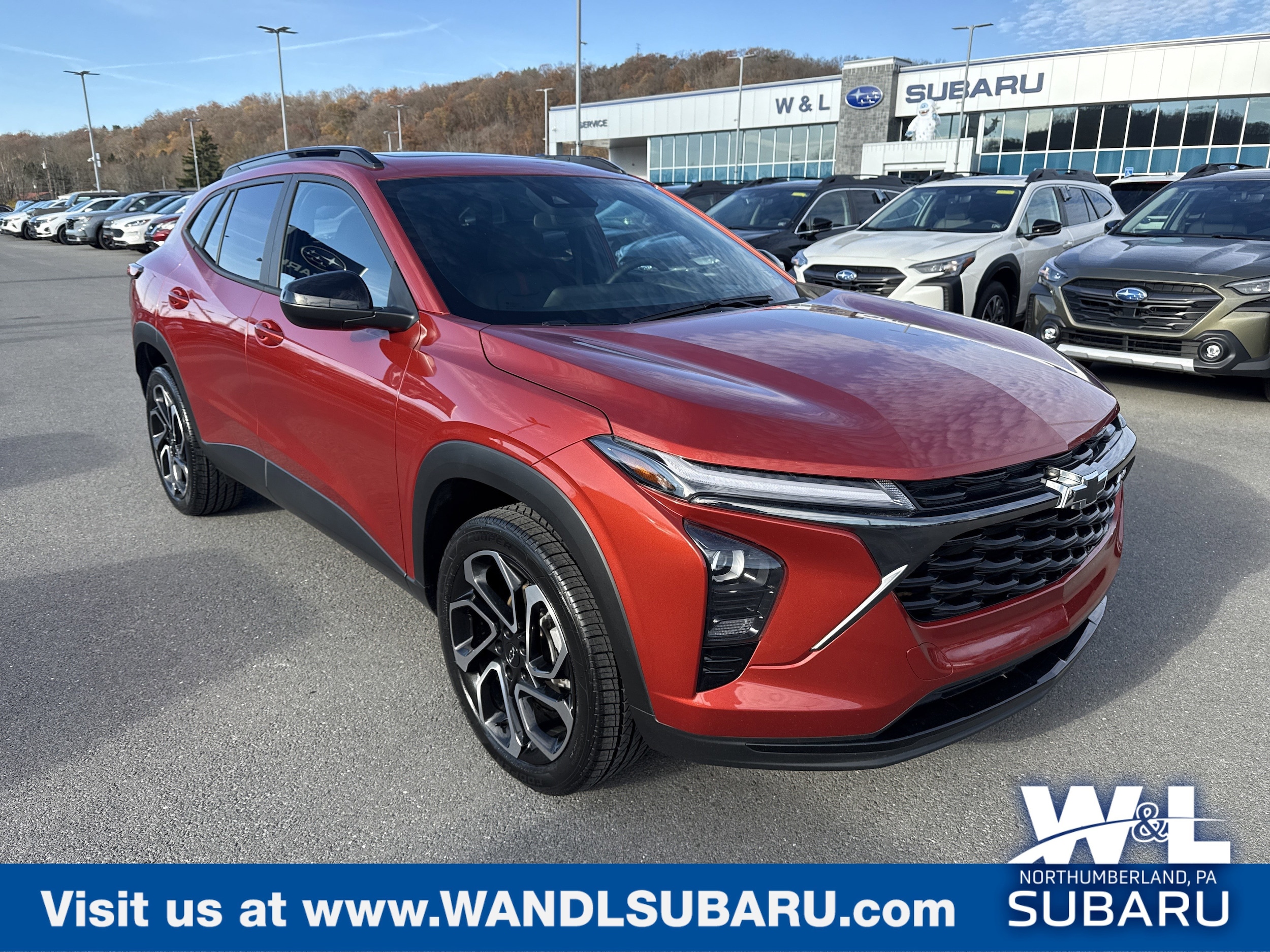 2024 Chevrolet Trax RS's photo