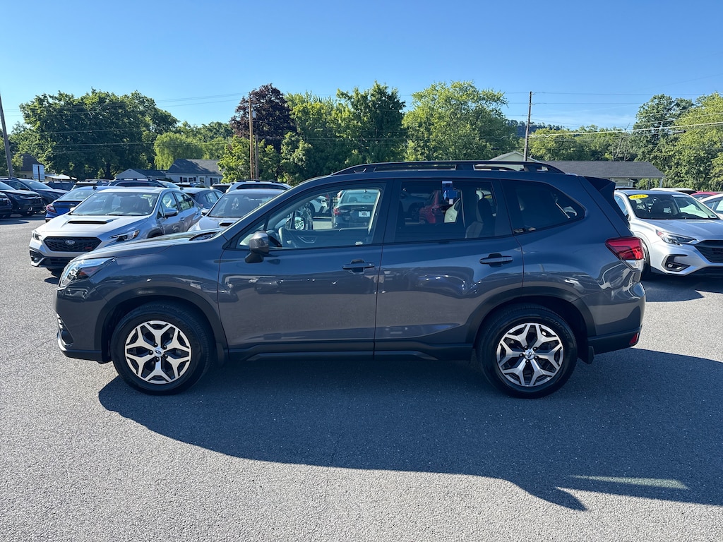 Certified 2024 Subaru Forester Premium SUV