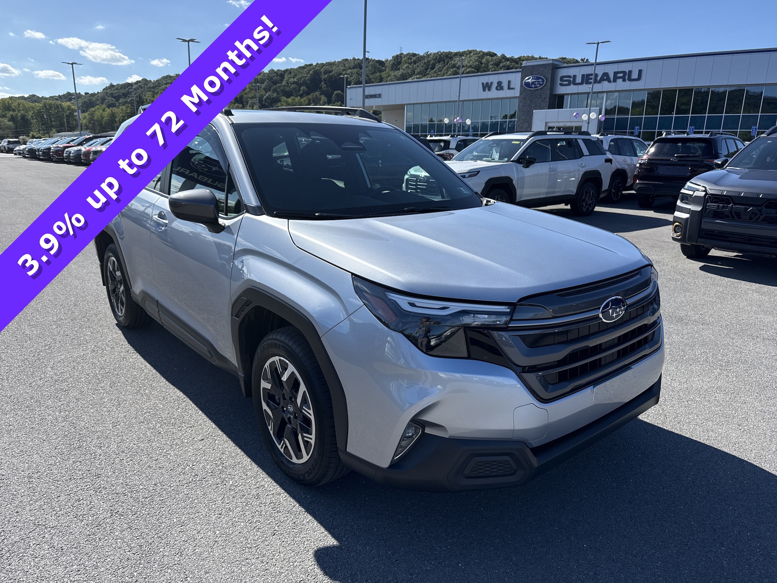 2026 Subaru Forester