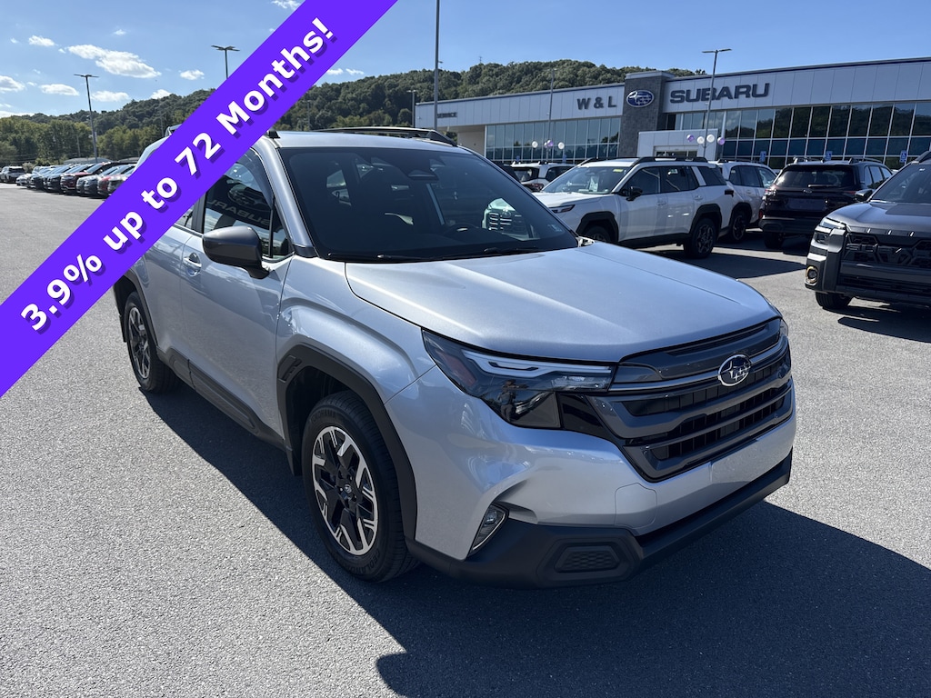 Certified 2026 Subaru Forester Premium W BSD/Rcta/PRG SUV