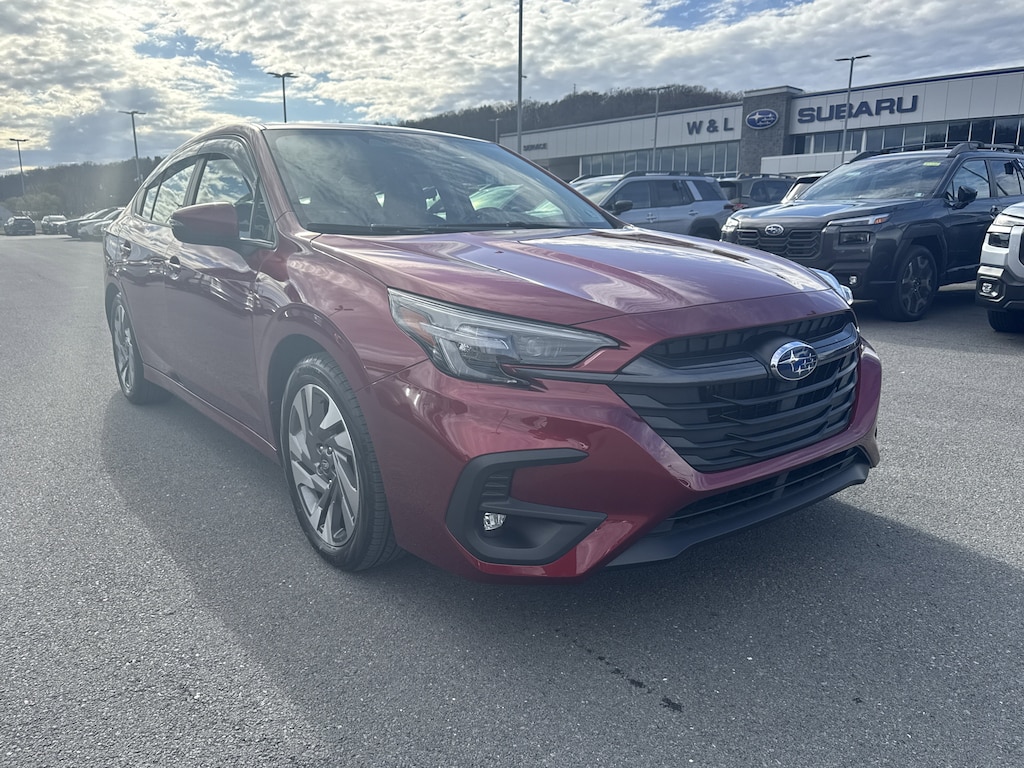 Used 2025 Subaru Legacy Limited Sedan