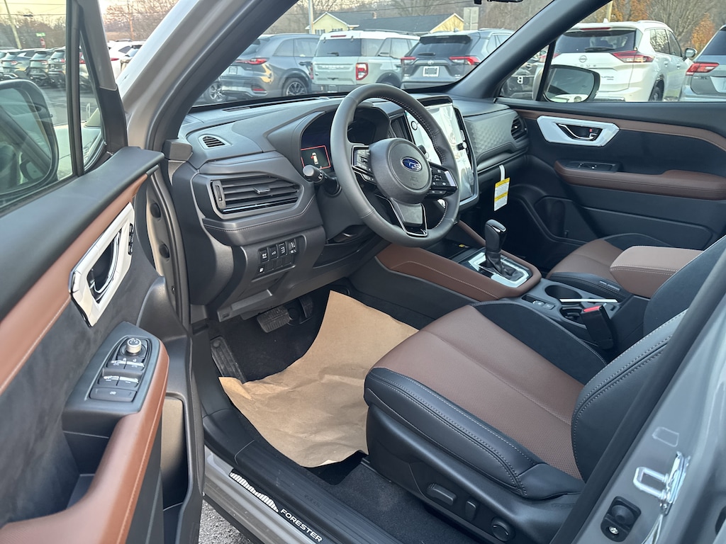 New 2025 Subaru Forester Touring Hybrid SUV