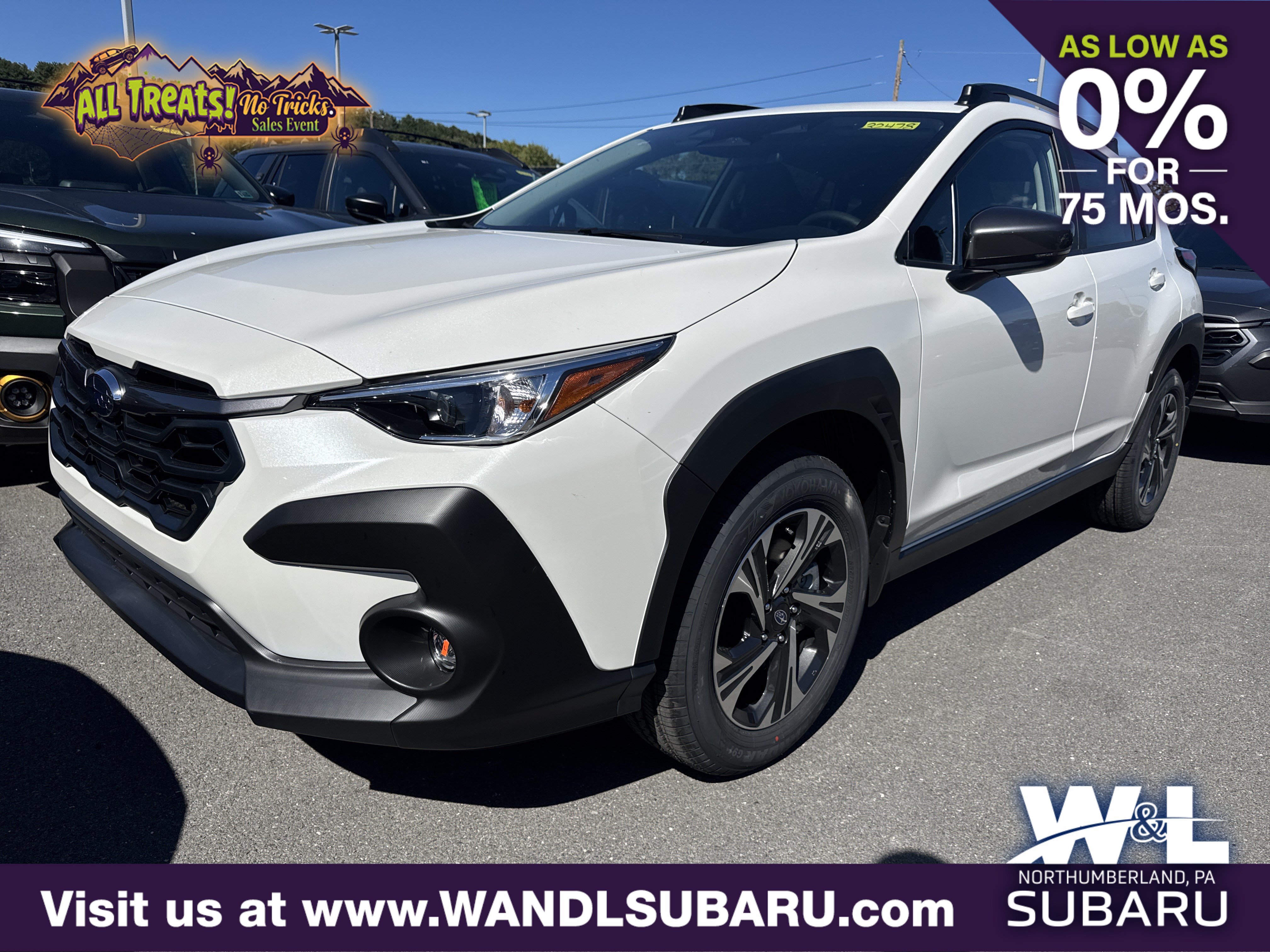  Subaru Crosstrek