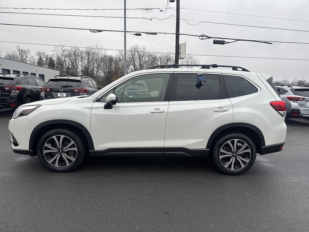 Certified 2023 Subaru Forester Limited W/Nav/RAB/HK SUV