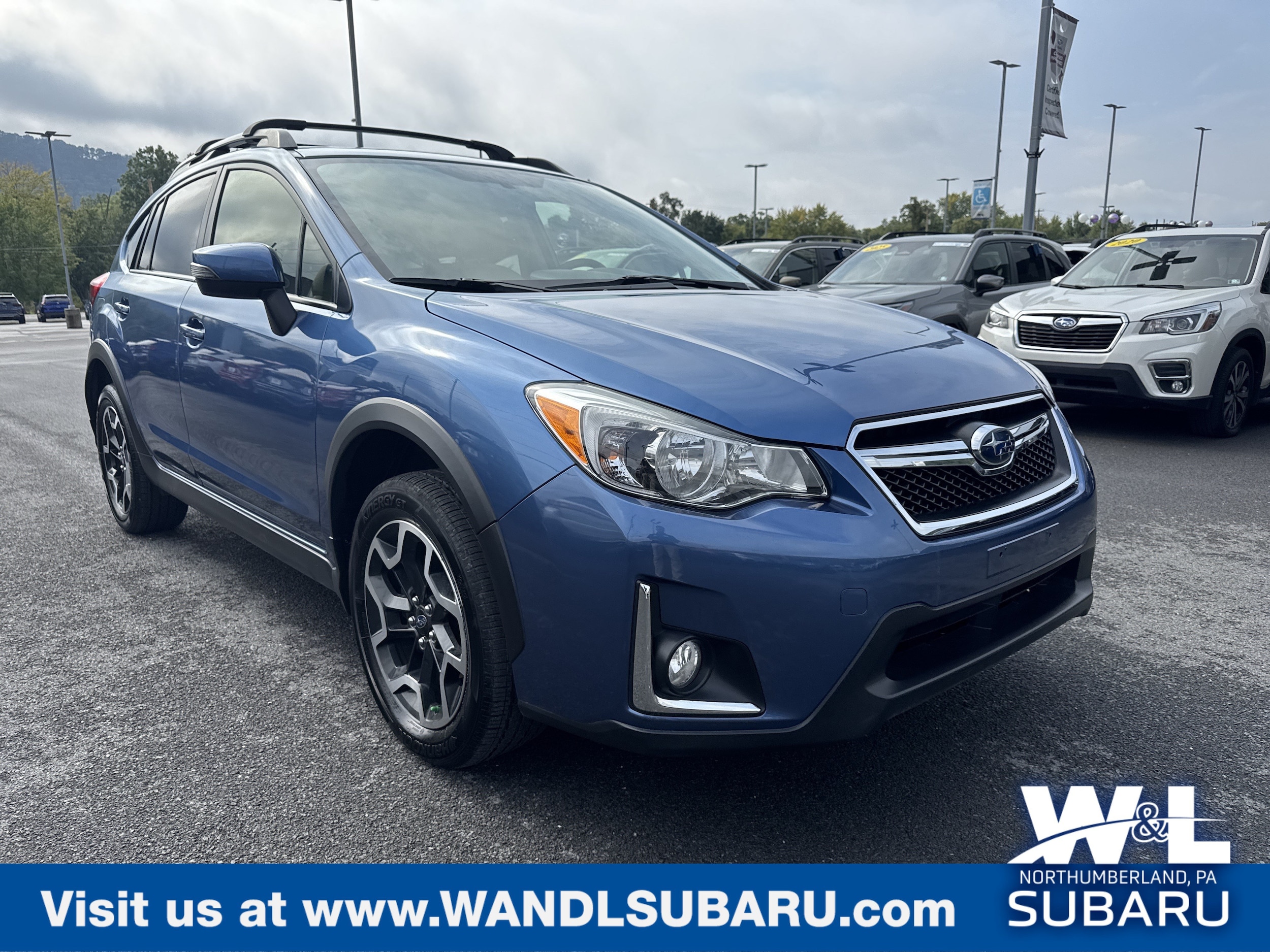 2016 Subaru Crosstrek Limited
