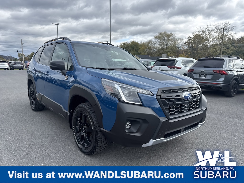 Certified 2023 Subaru Forester Wilderness W/Nav/HK/PRG SUV