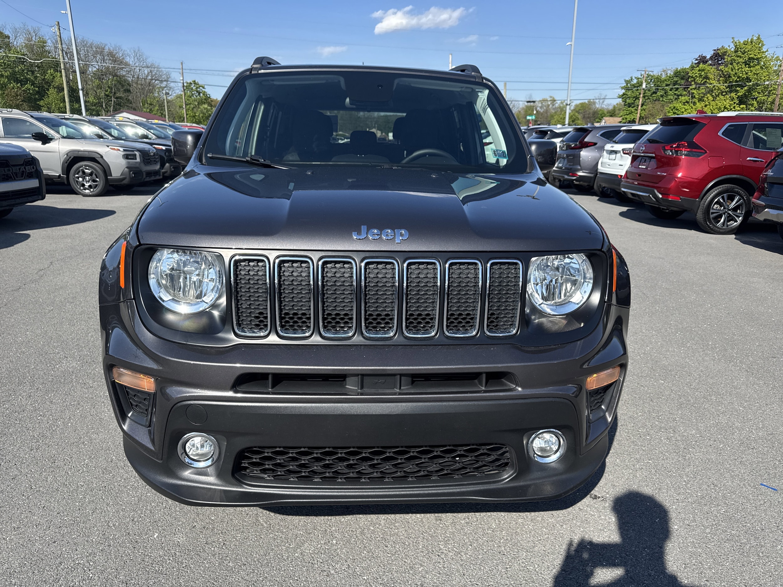 Used 2020 Jeep Renegade Latitude with VIN ZACNJBBB4LPL08555 for sale in Northumberland, PA