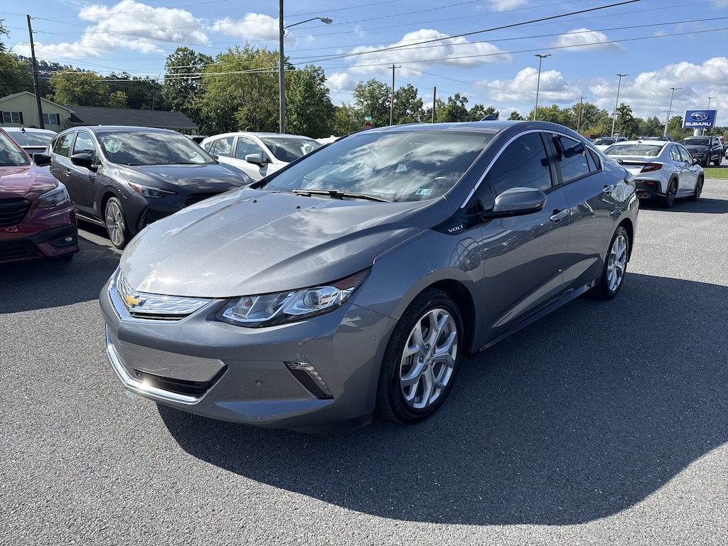 Used 2018 Chevrolet Volt Premier Hatchback