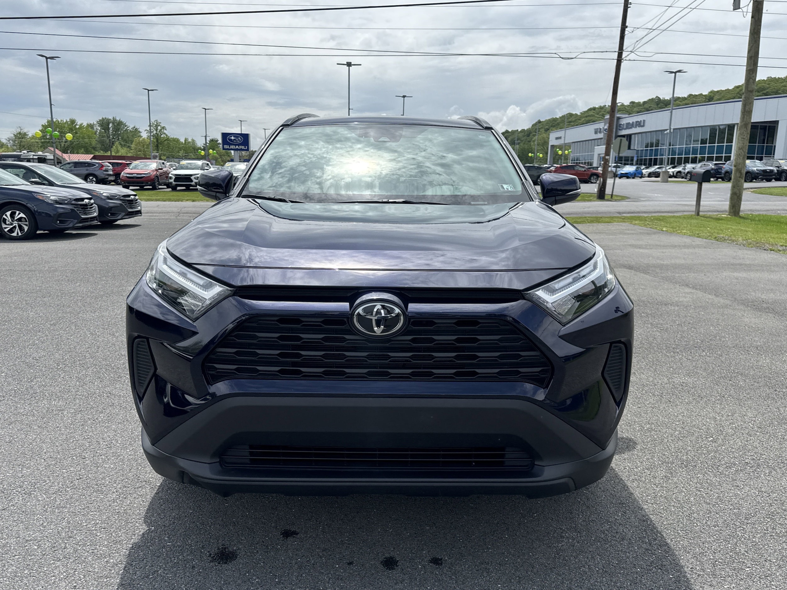 Used 2024 Toyota RAV4 XLE with VIN 2T3P1RFV2RW449319 for sale in Northumberland, PA