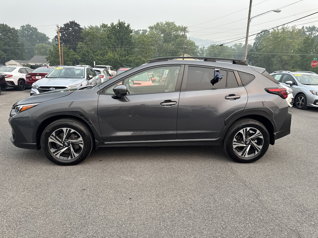 Certified 2024 Subaru Crosstrek Premium W/Moonroof/BSD/Rcta SUV