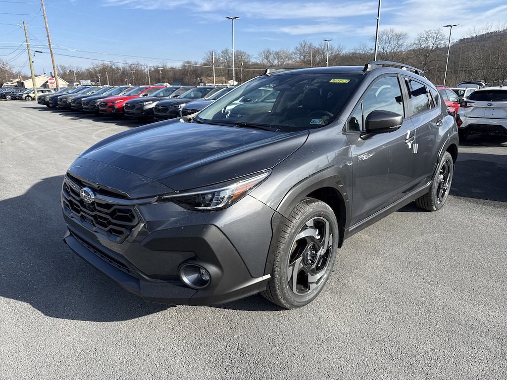 New 2026 Subaru Crosstrek Limited Hybrid SUV