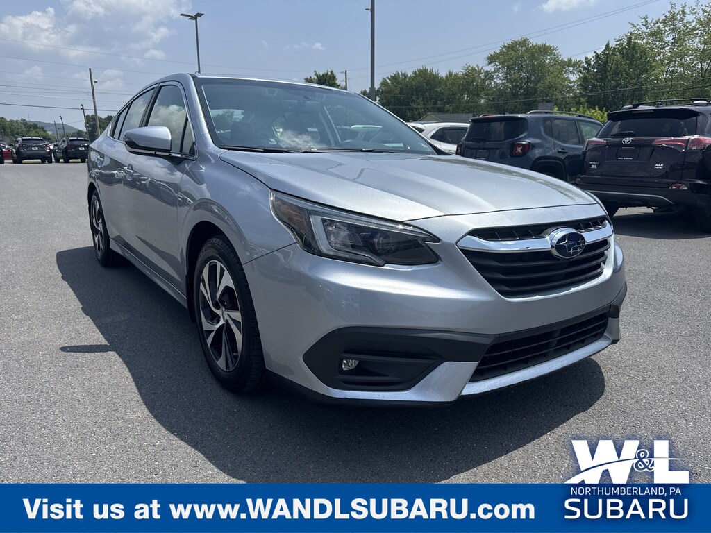 Certified 2021 Subaru Legacy Premium W/Moonroof/BSD/Rcta/NAV Sedan