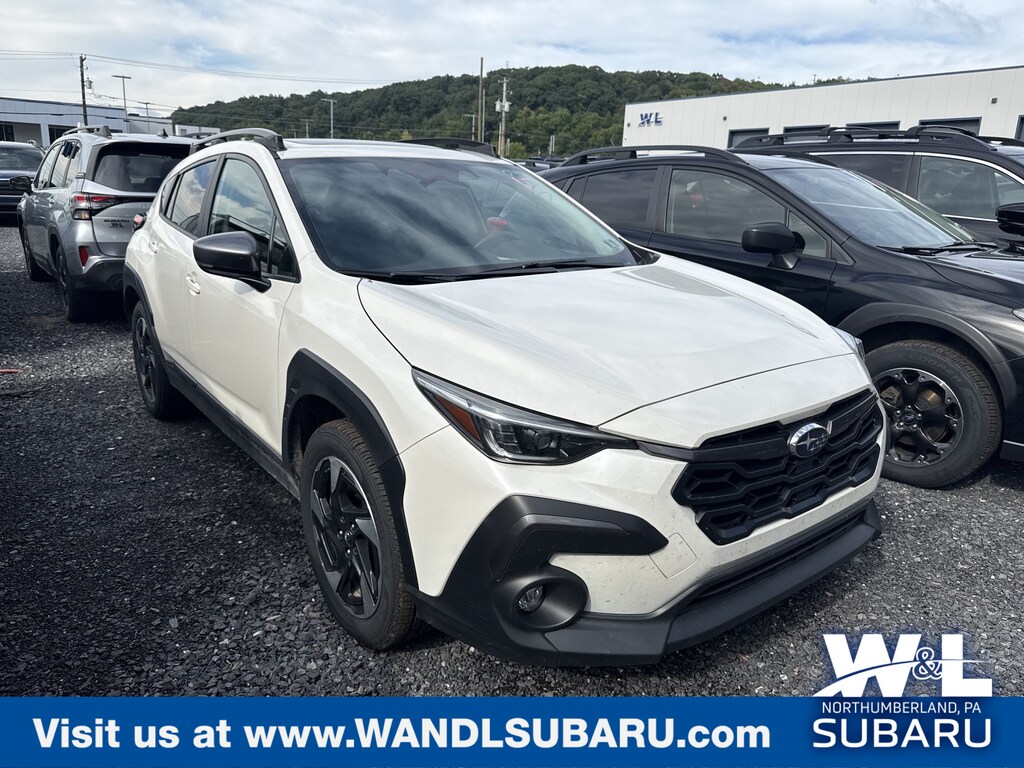 Certified 2024 Subaru Crosstrek Limited W/Moonroof/HK SUV