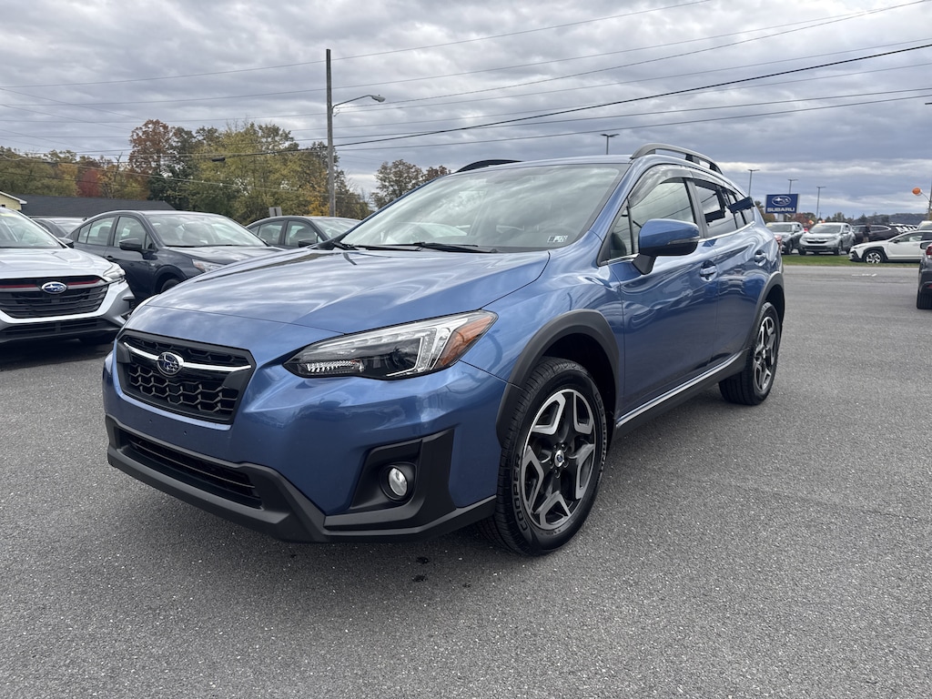 Used 2018 Subaru Crosstrek Limited W/Eyesight/RAB/Moonroof/NAV/HK SUV