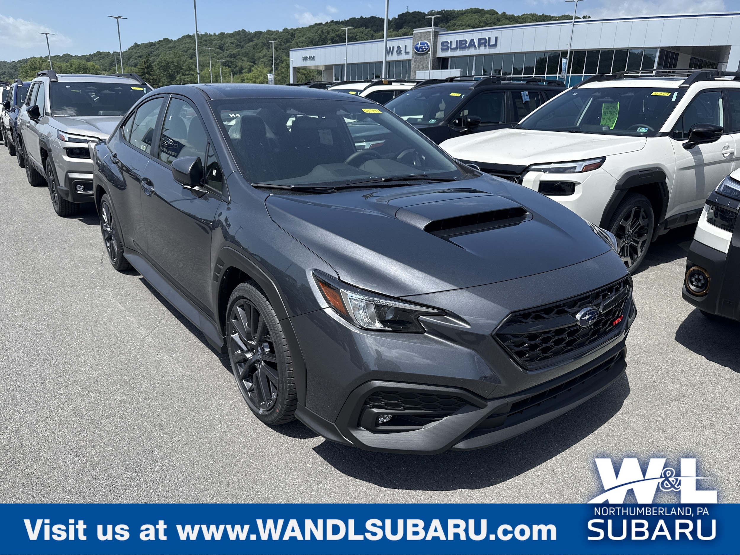 2026 Subaru WRX
