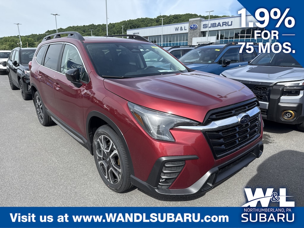 New 2026 Subaru Ascent Limited 7-Passenger SUV