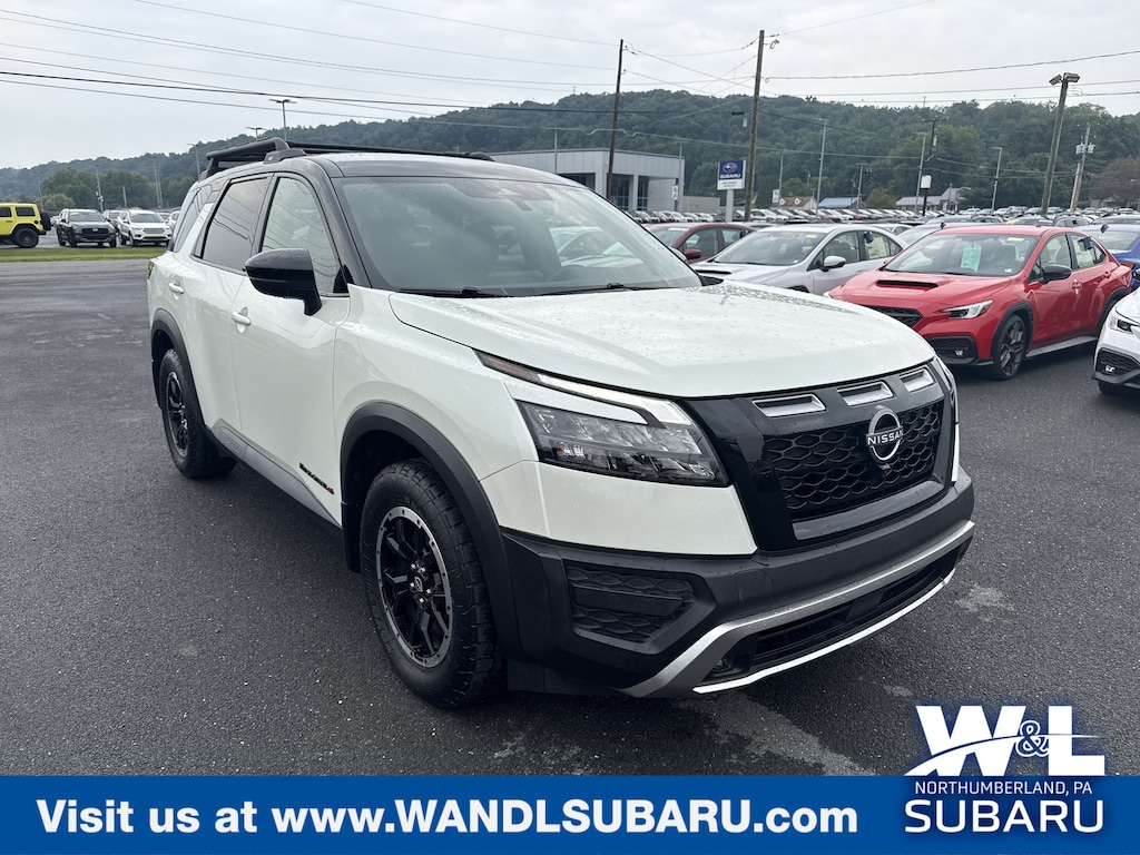 Used 2023 Nissan Pathfinder Rock Creek SUV