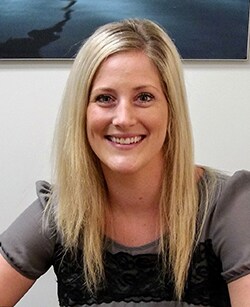 Staff member Meghan Balum from ID_de2c3e