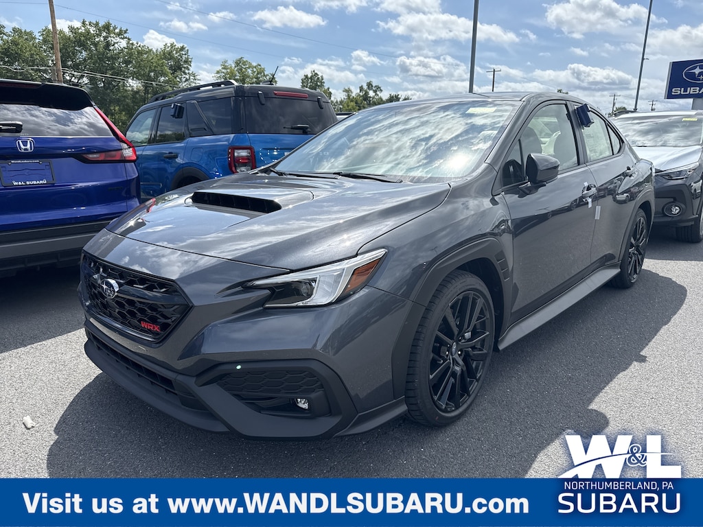 New 2026 Subaru WRX Limited Sedan