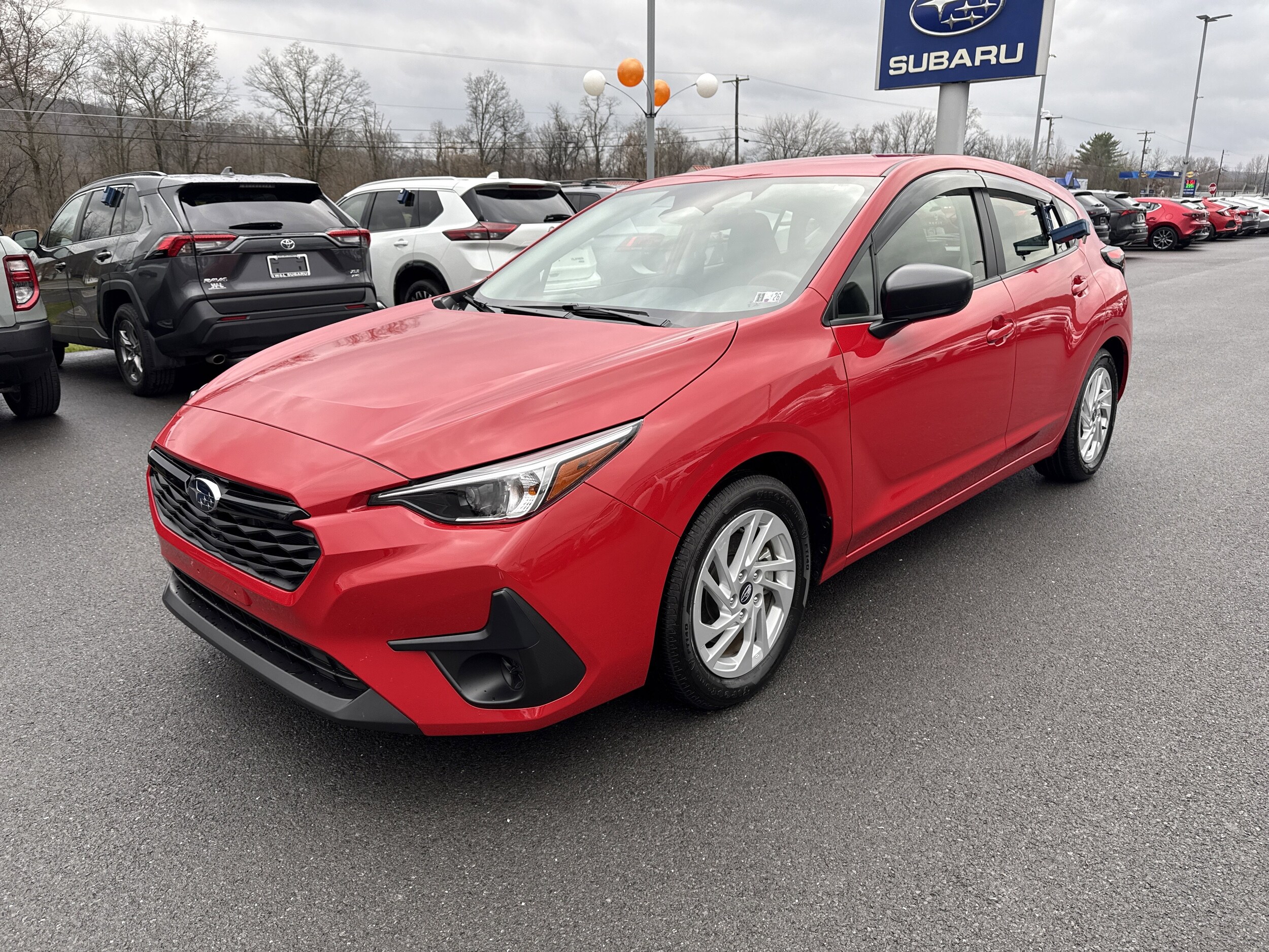 2024 Subaru Impreza Base photo 3