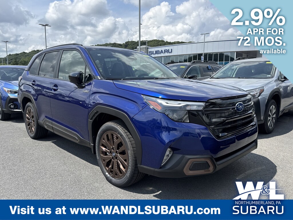 New 2025 Subaru Forester Sport Hybrid SUV