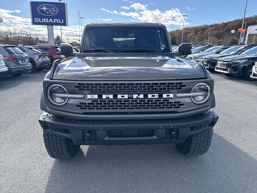 Used 2025 Ford Bronco Badlands SUV