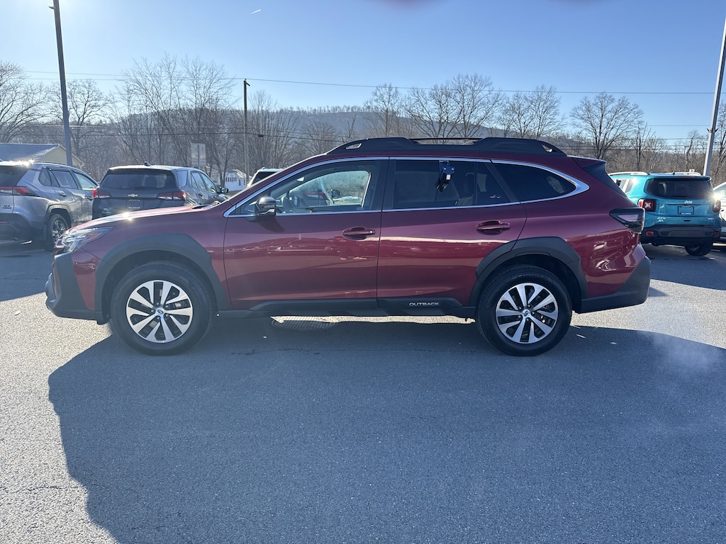 Certified 2025 Subaru Outback Premium W/Moonroof/BSD/Rcta/PRG/NAV SUV
