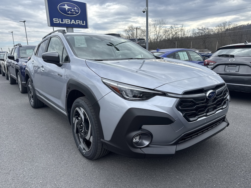 New 2026 Subaru Crosstrek Limited Hybrid SUV