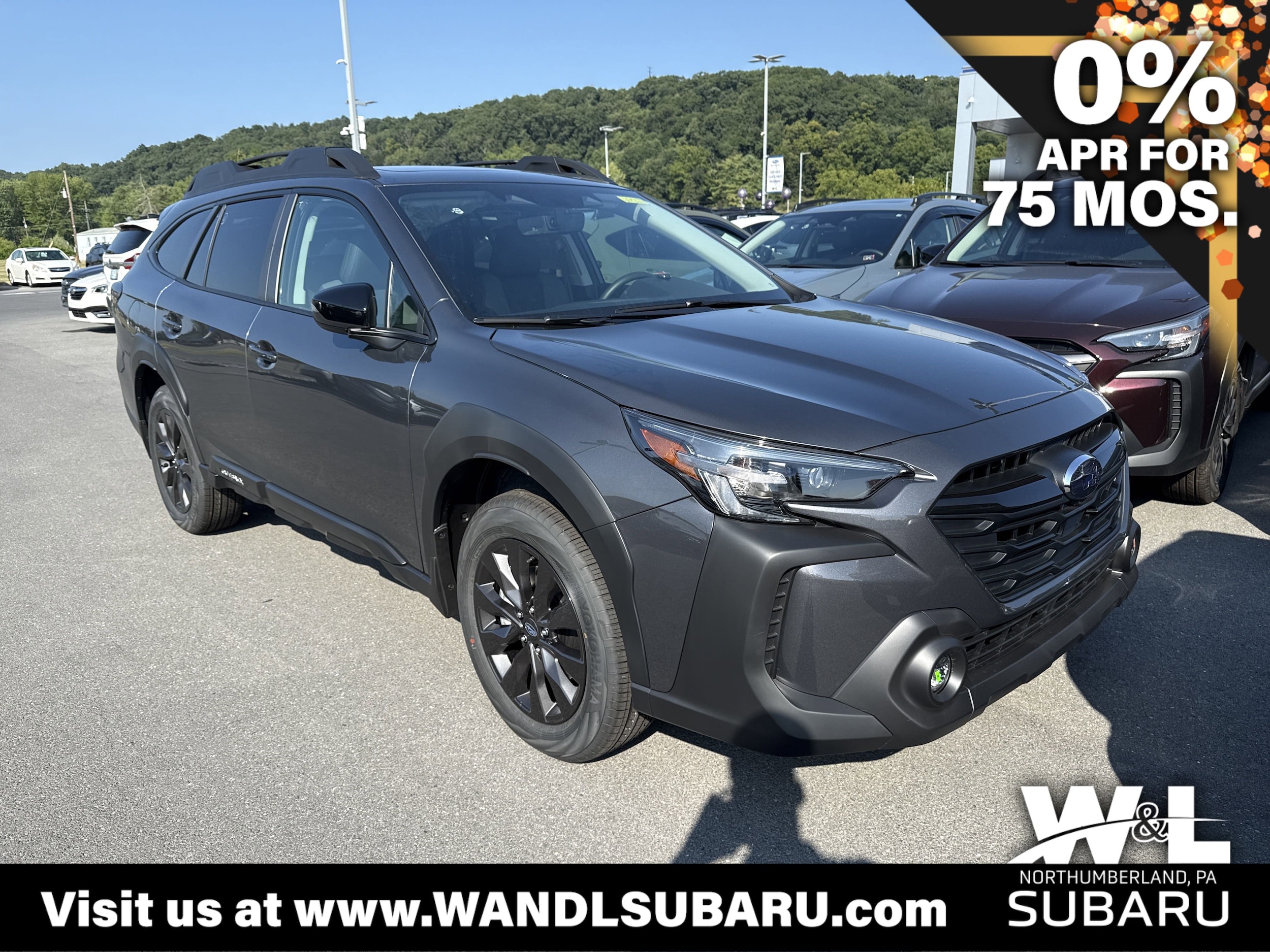 2025 Subaru Outback Onyx Edition's photo