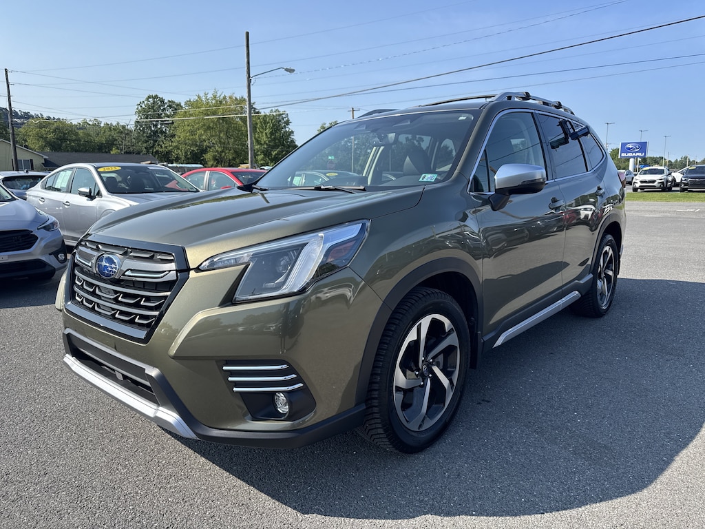 Used 2022 Subaru Forester Touring SUV
