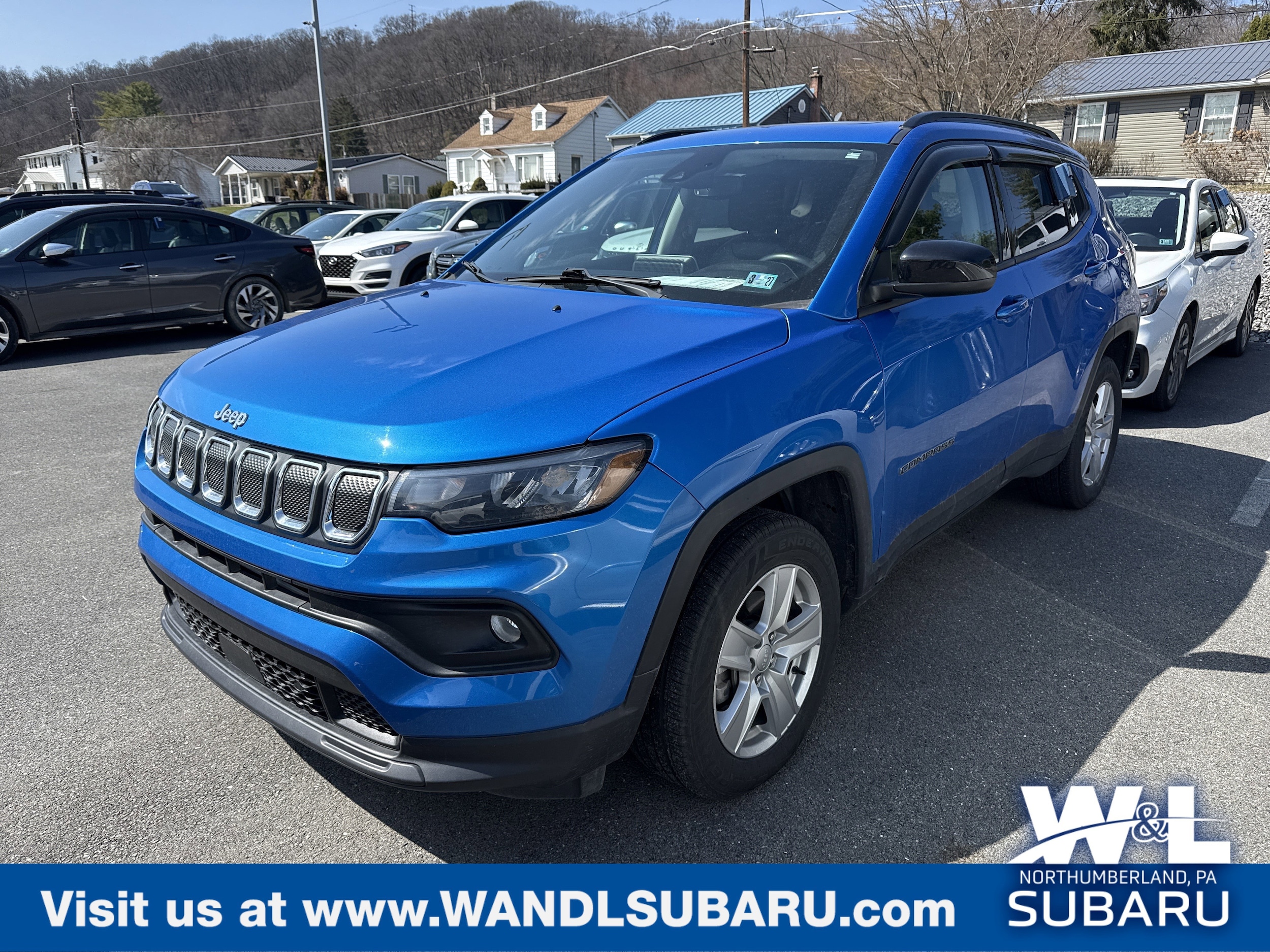 2022 Jeep Compass Latitude