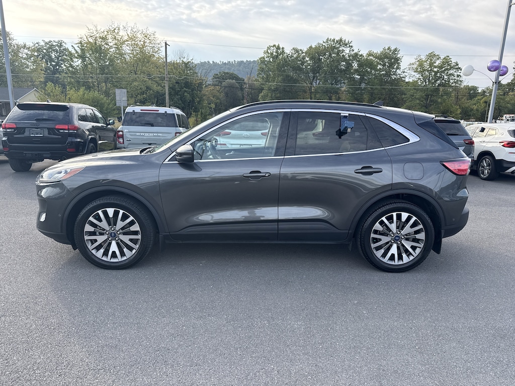 Used 2020 Ford Escape Titanium SUV