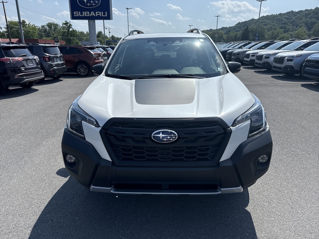 Certified 2022 Subaru Forester Wilderness W/Nav/HK/PRG SUV