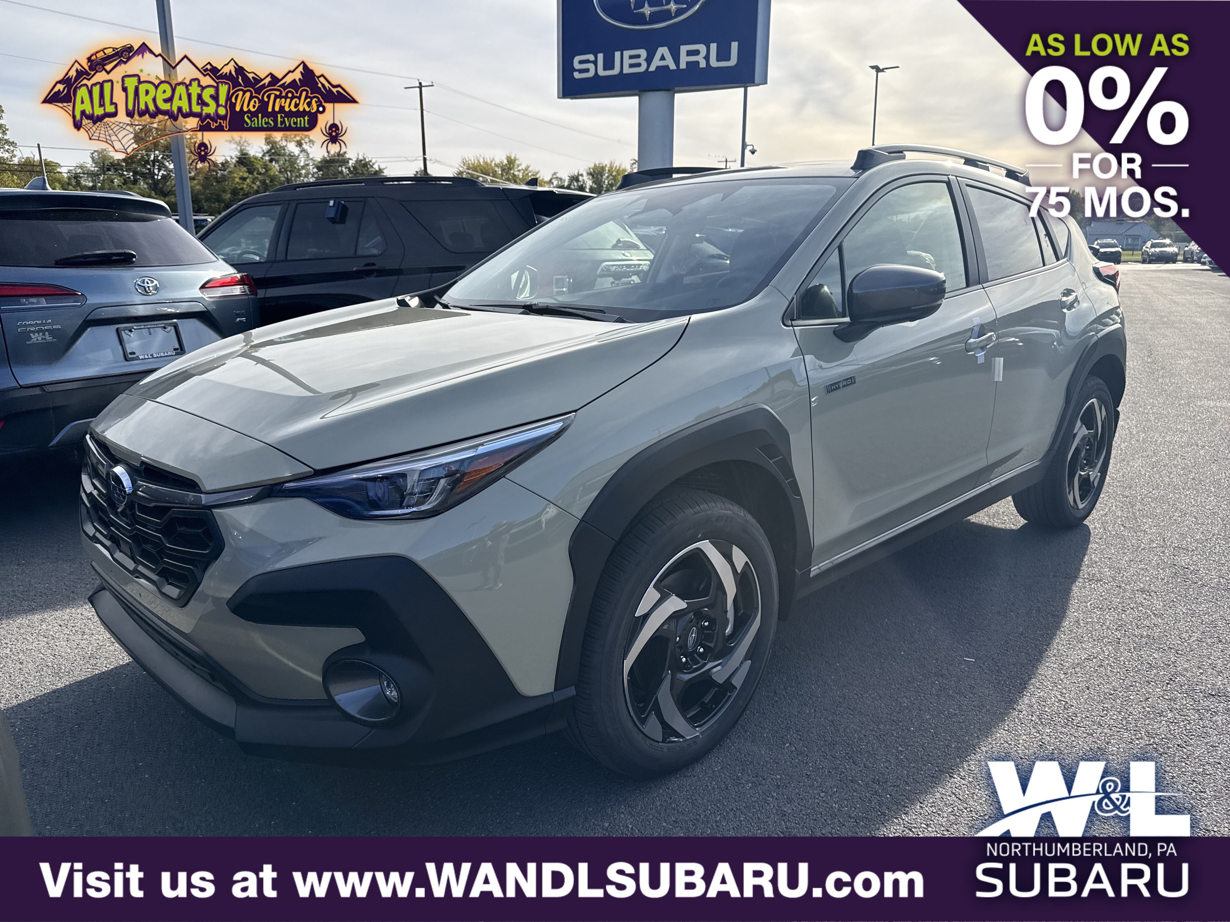  Subaru Crosstrek