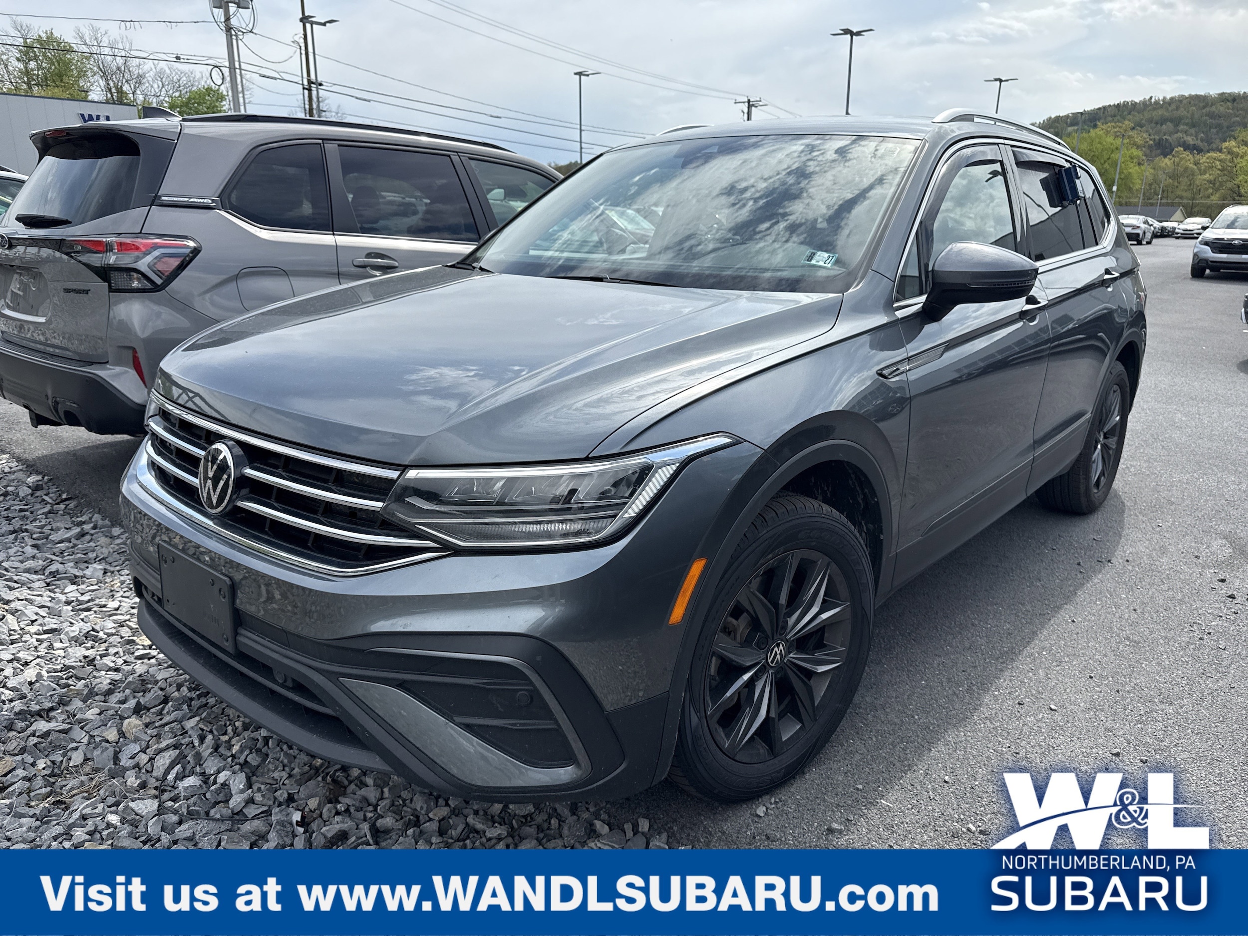 2023 Volkswagen Tiguan SE