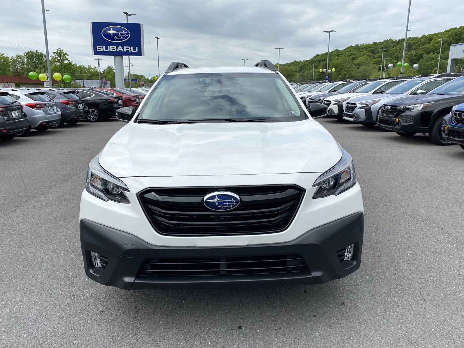 Certified 2022 Subaru Outback Onyx Edition with VIN 4S4BTGJD2N3137369 for sale in Northumberland, PA