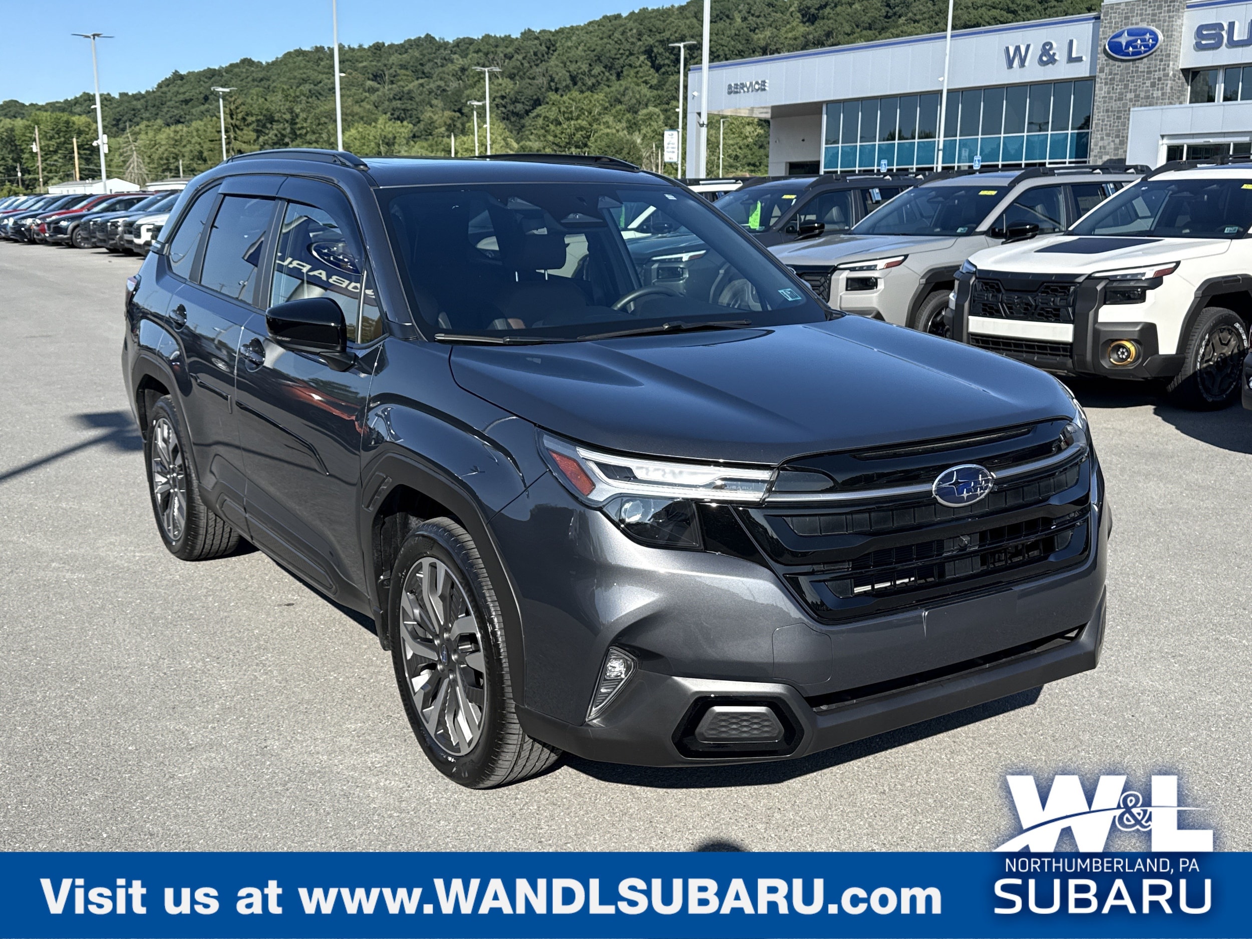 2025 Subaru Forester