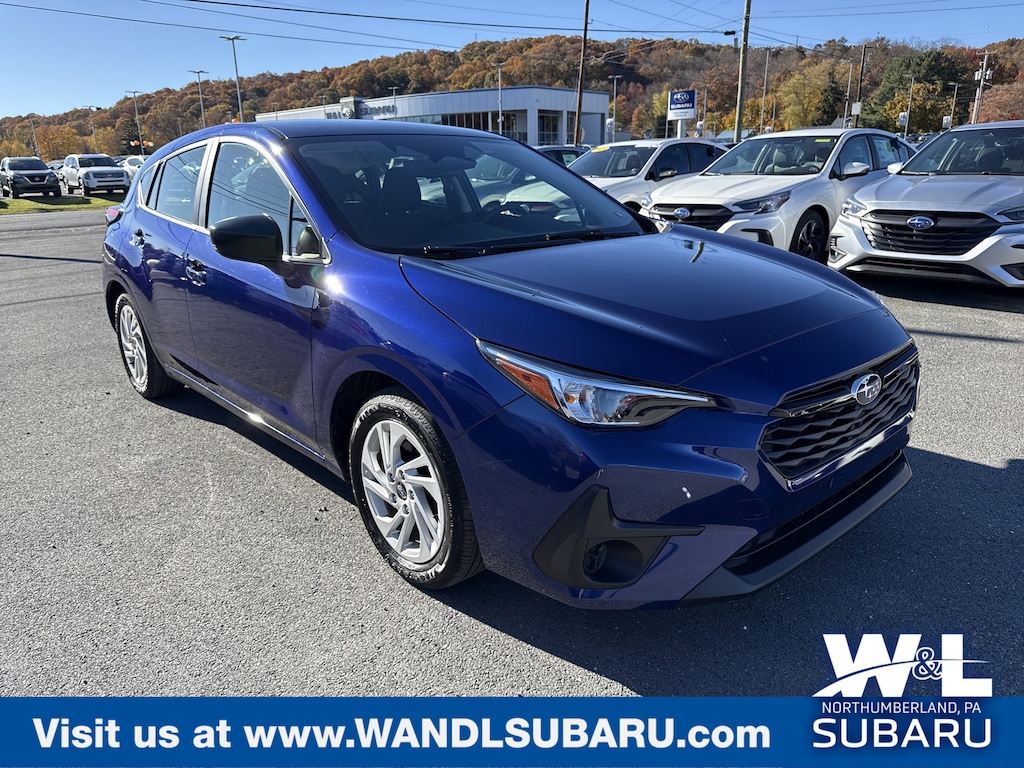 Certified 2024 Subaru Impreza 5-Door