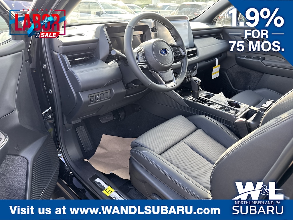 New 2026 Subaru Outback Touring SUV