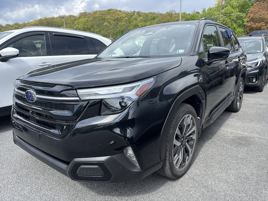 Certified 2025 Subaru Forester Touring SUV