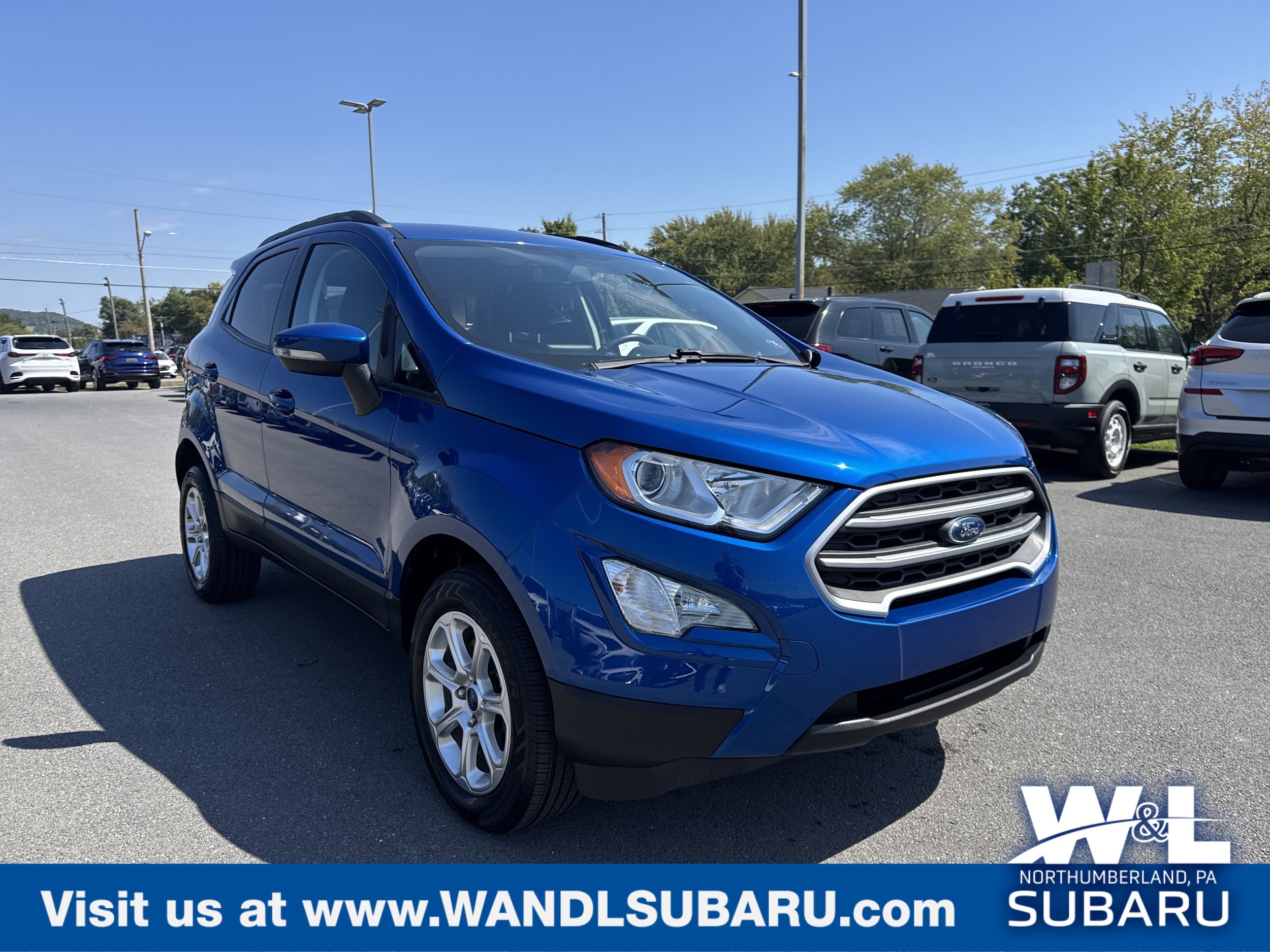 2020 Ford Ecosport