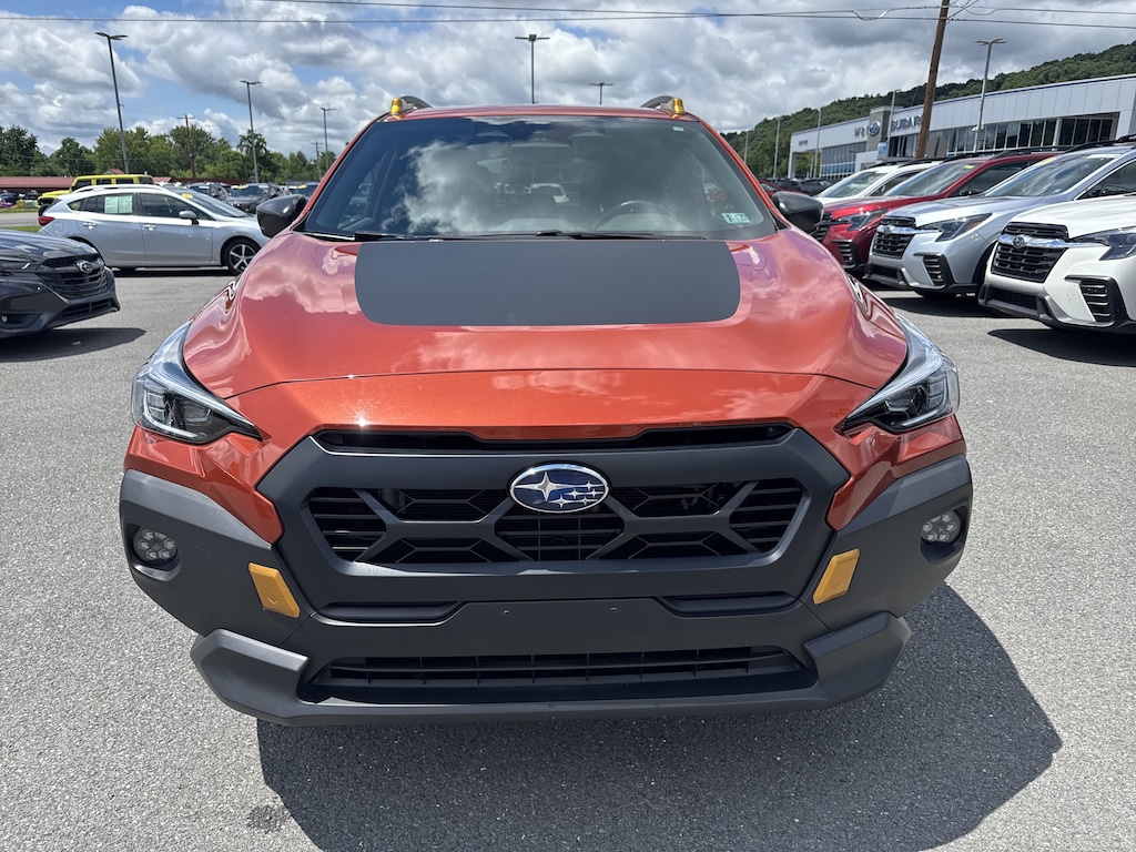 Certified 2024 Subaru Crosstrek Wilderness W/Moonroof/HK SUV