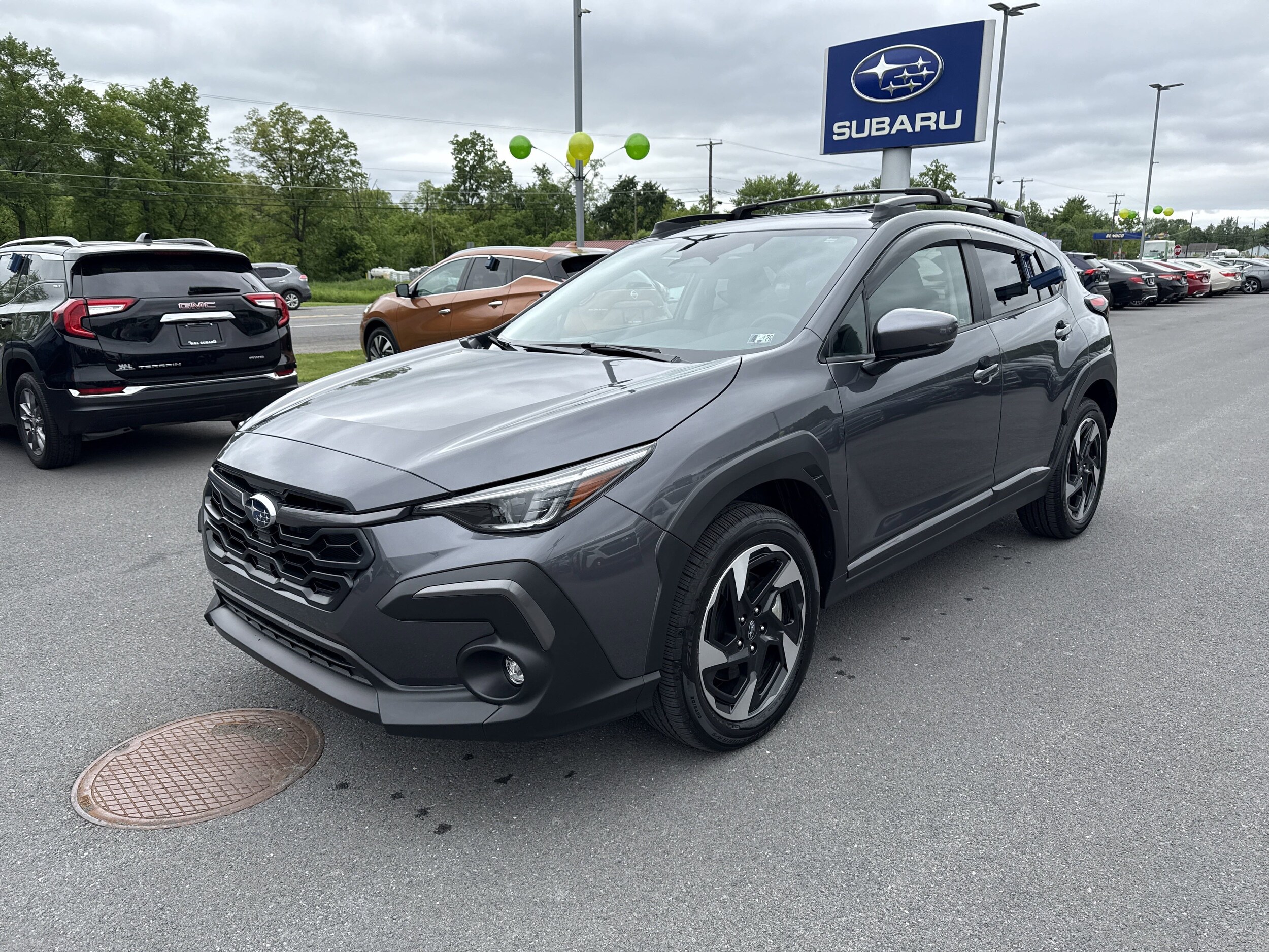 2024 Subaru Crosstrek Limited photo 3