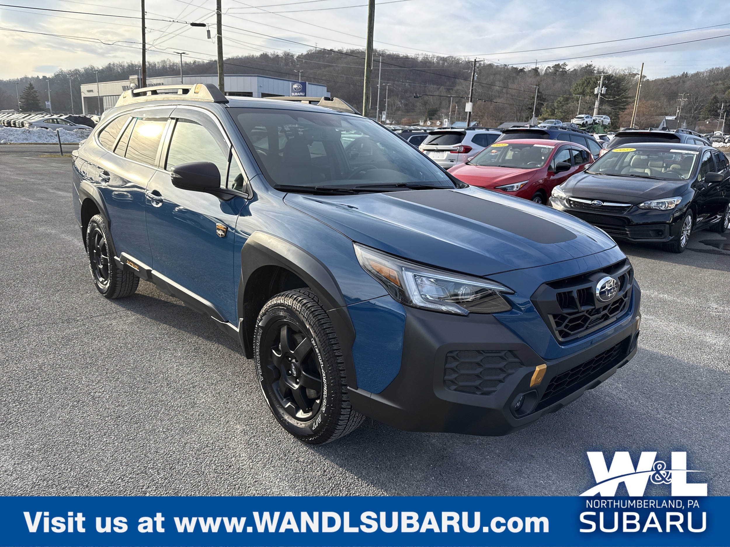 2025 Subaru Outback Wilderness's photo