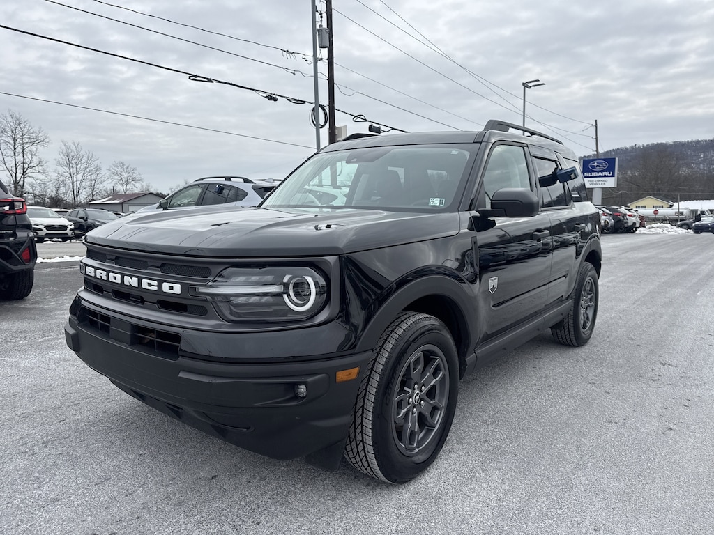 Used 2023 Ford Bronco Sport Big Bend SUV