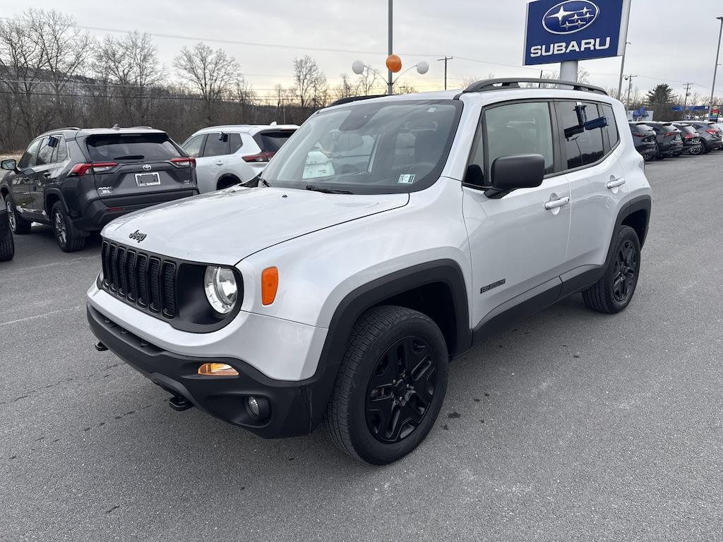 Used 2020 Jeep Renegade Upland SUV
