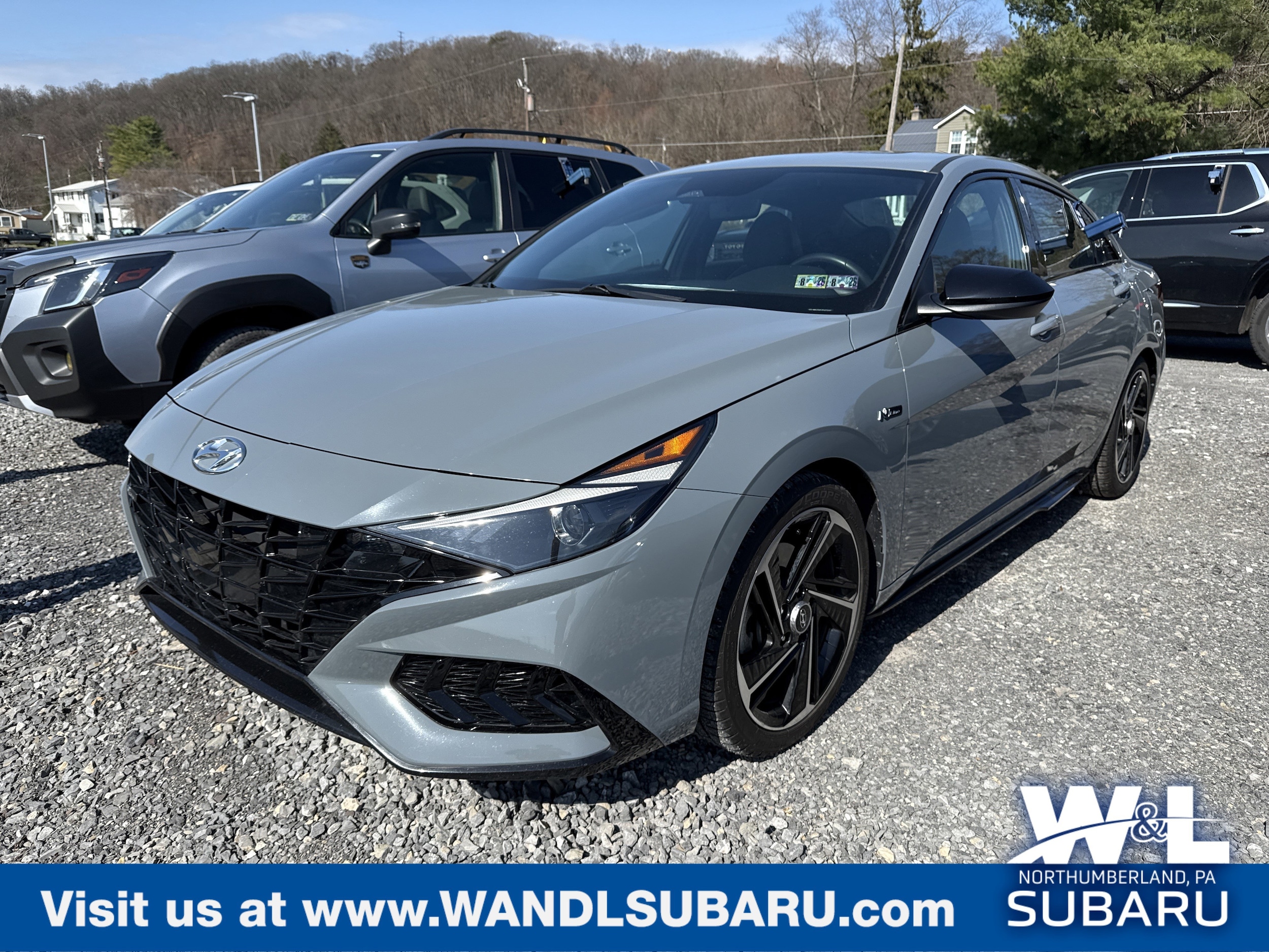 2023 Hyundai Elantra N Line