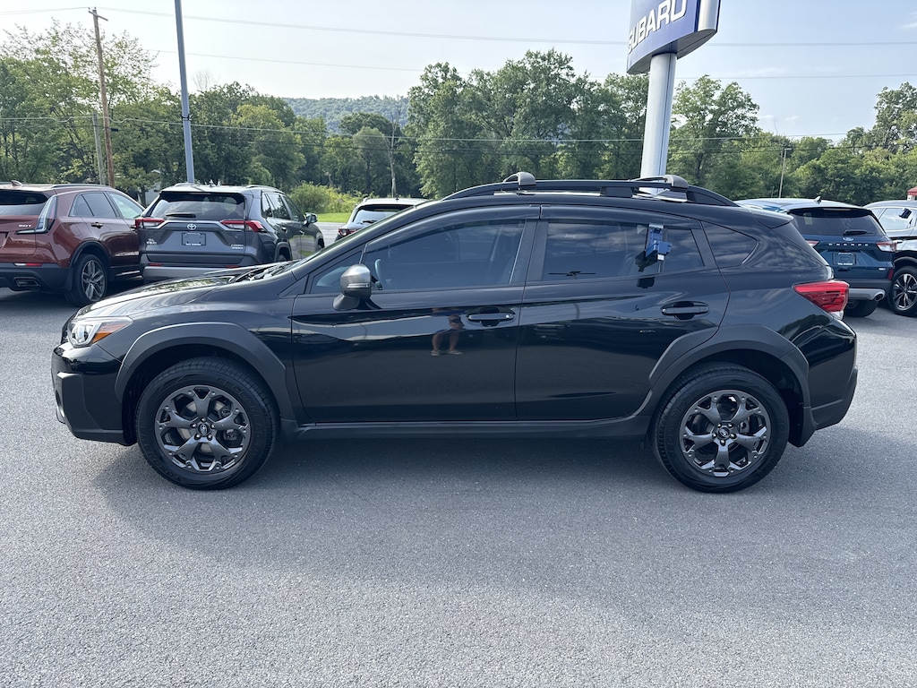 Certified 2023 Subaru Crosstrek Sport W/Moonroof/BSD/Rcta SUV